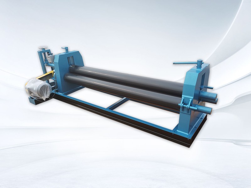 2 roll plate bending machine manufacturer